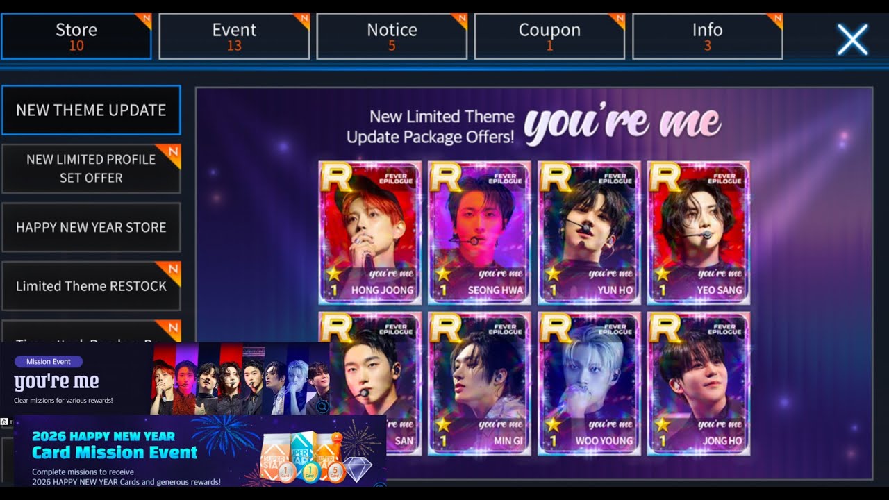 SuperStar Ateez | Ateez - The Letter (Full ver) Hard 3⭐