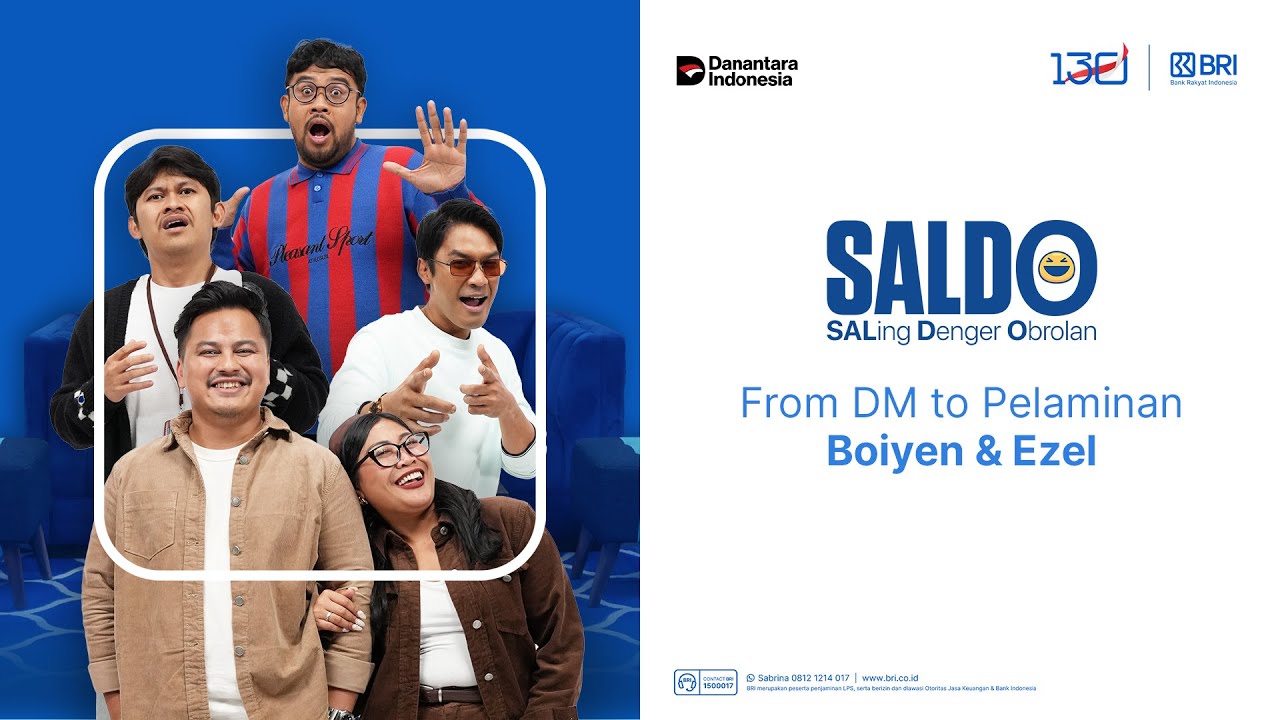SALDO - Eps. 62: From DM to Pelaminan Boiyen & Ezel