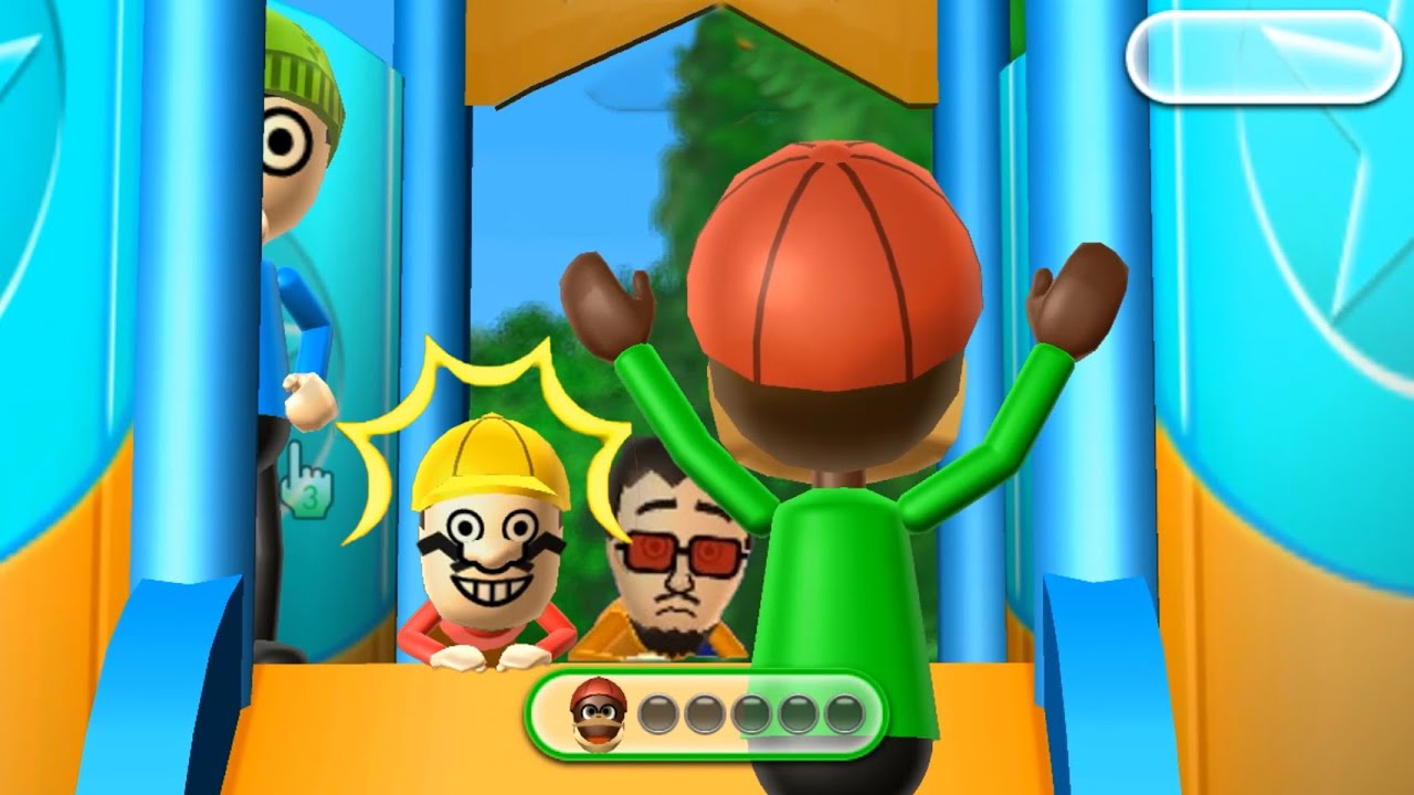 Wii Party Board Game Island 