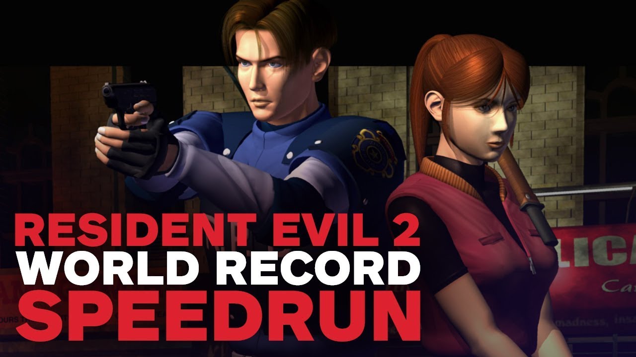 Resident Evil 2 Finished In a Staggering 48 Minutes (Speedrun)