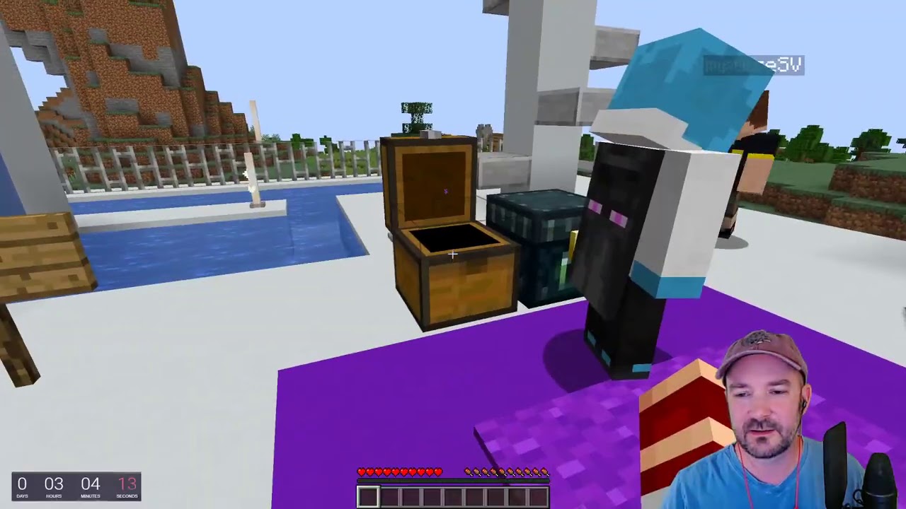 Twitch Rivals Minecraft Bingo with Hermits!
