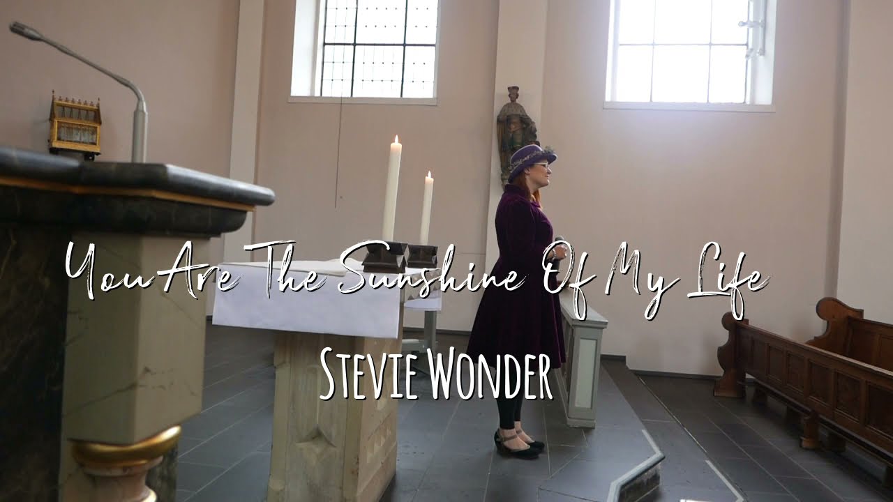 You are the sunshine of my life - Stevie Wonder - Cover - Hochzeitssängerin Gabriele Golsch - Kerpen