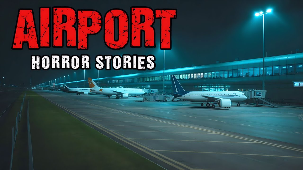 8 Terrifying Airport Horror Stories | “They Disappeared Before Takeoff” 😱