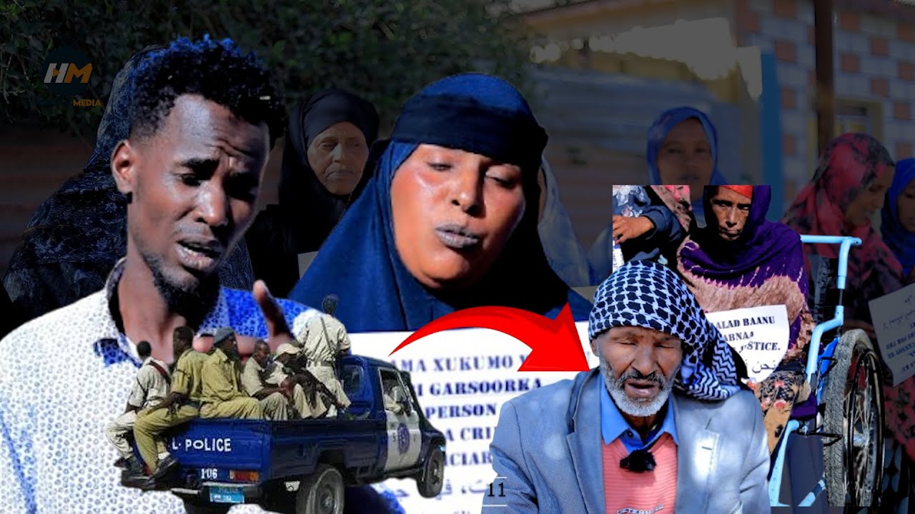 Dad Hargeysa Jooga oo Maryo Dhiig Leh Kala Furanaaya.