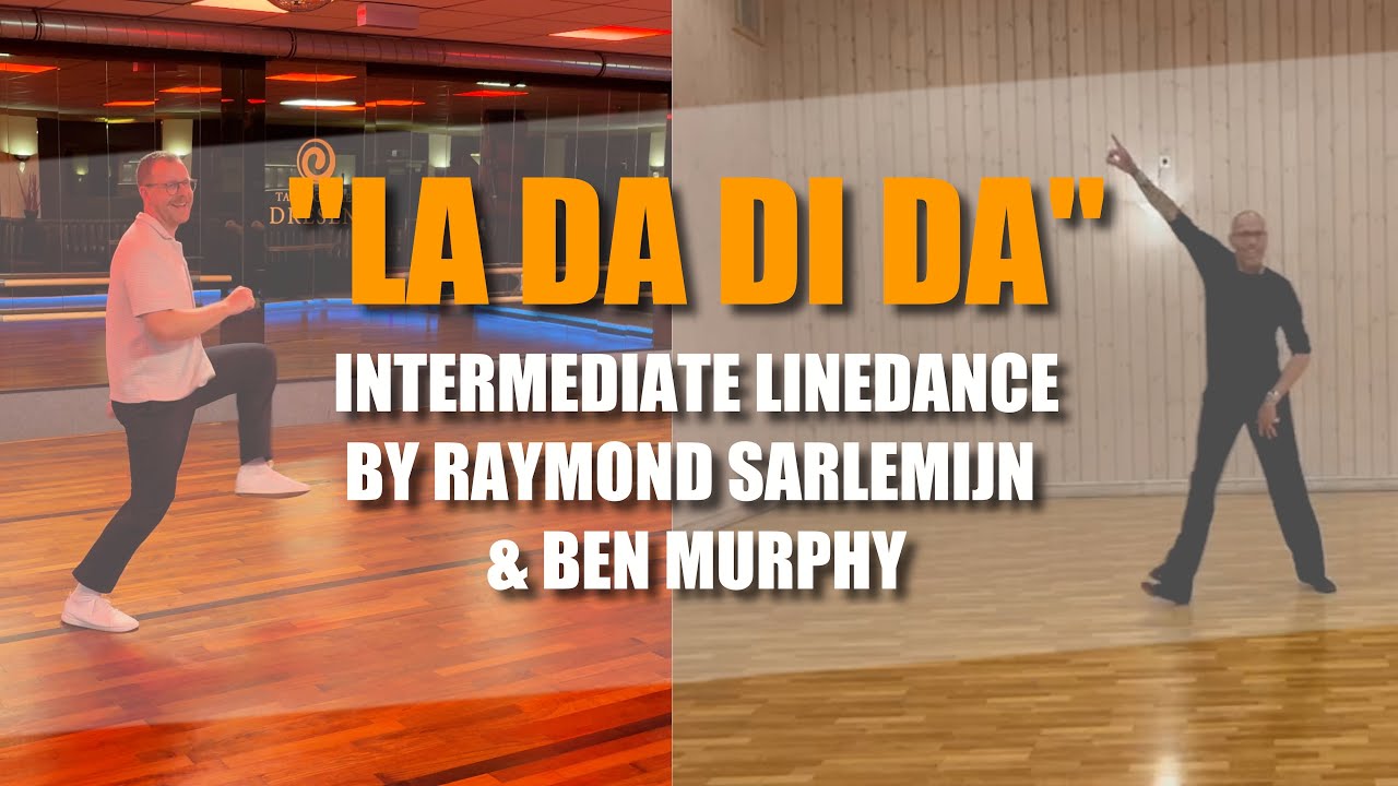 LA DA DI DA - Intermediate Line Dance / La Da Di Da by Vanacore Music