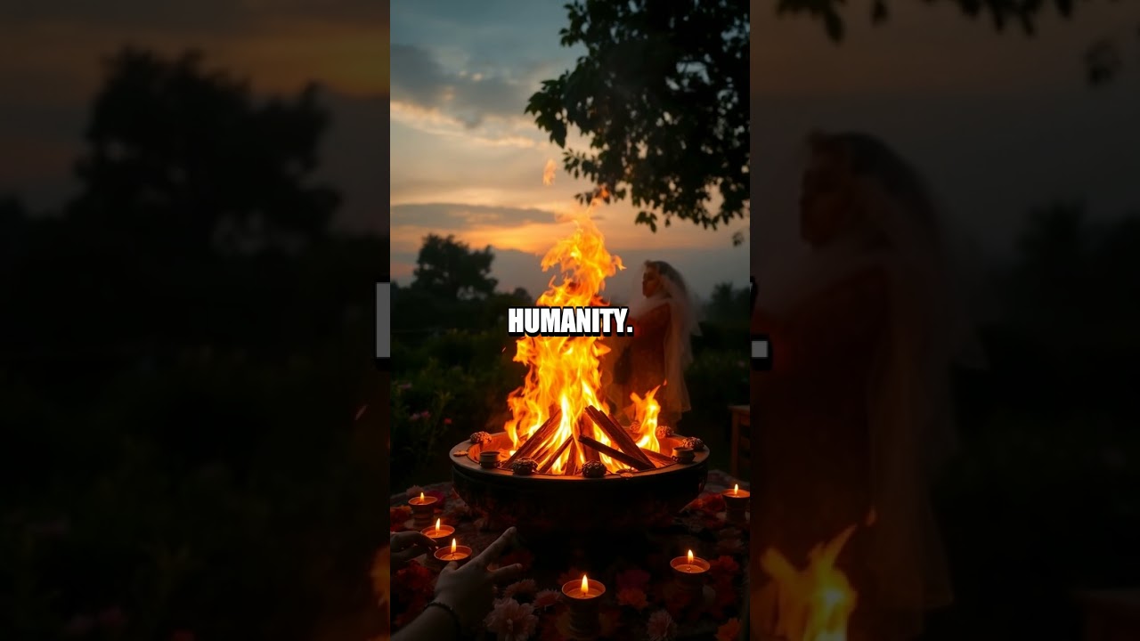 The Symbolism of Yajnas: Sacred Fire Rituals in Hindu Tradition