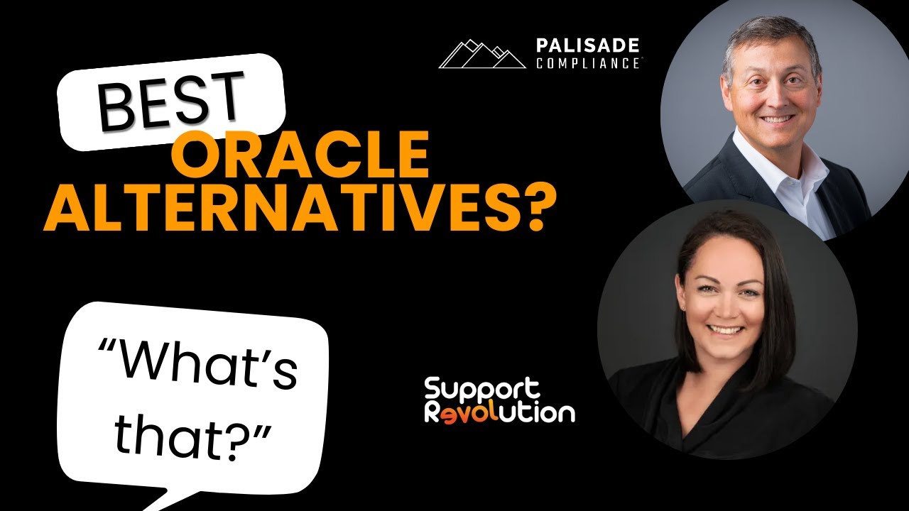 The BEST Alternative to Oracle Support?