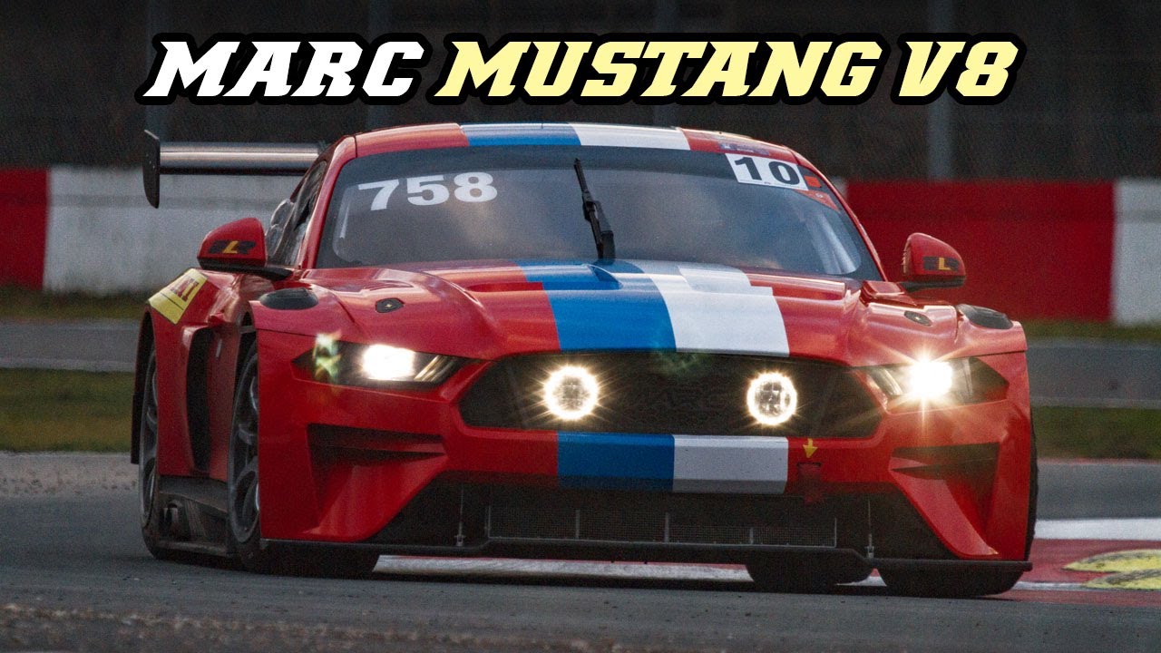 Marc cars gen 2 Mustang V8 | 2020 Zolder