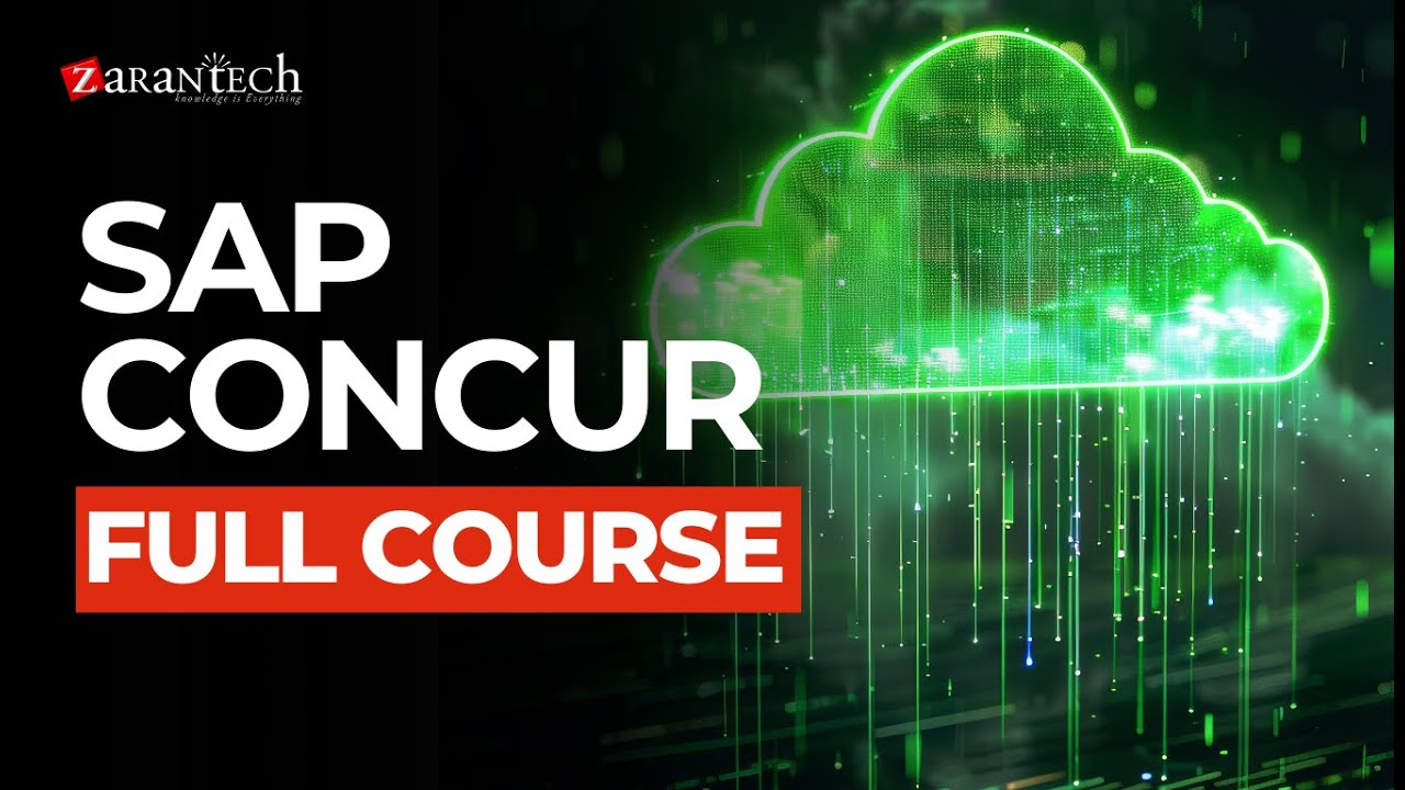 SAP Concur Full Course | ZaranTech