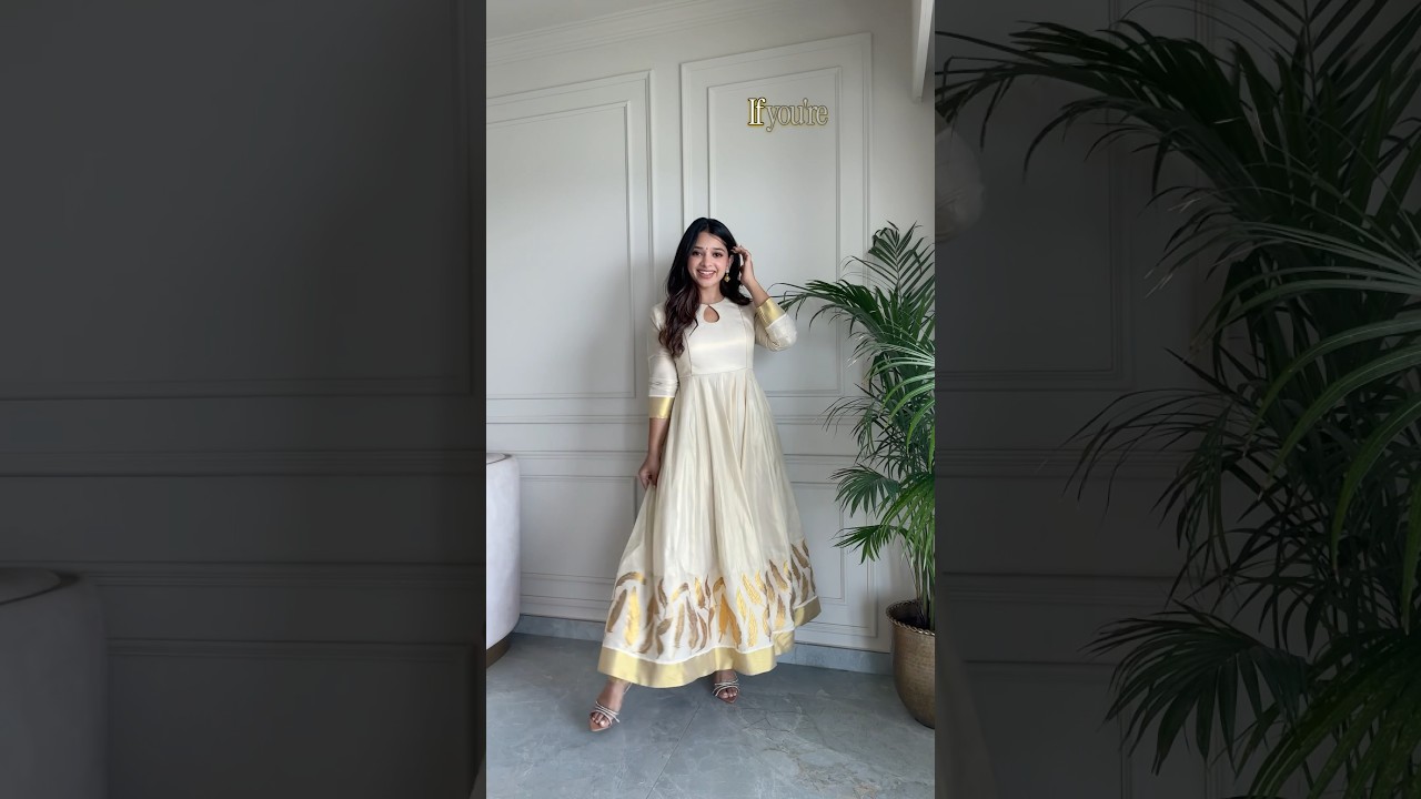 Onam Outfit inspo from ALQALINE by ALEKH Label ( whatsapp them for orders  +91 6282 868 324 )