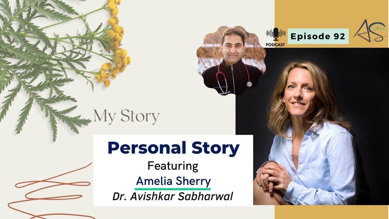 Episode 92: Personal Story- Amelia Sherry