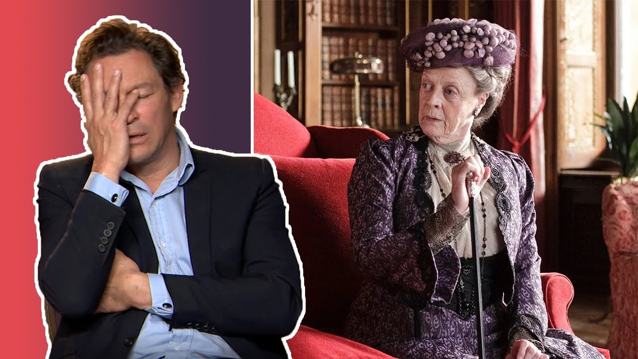 Dominic West shares hilarious Dame Maggie Smith story | Downton Abbey 2 interview