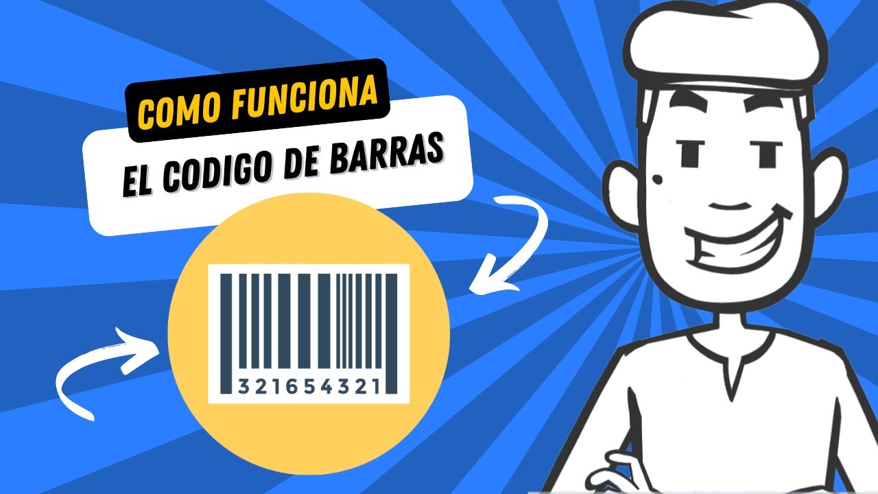 &iquest;C&oacute;mo Funciona un C&oacute;digo de Barras? | Explicado Con Manzanas 🍏📦
