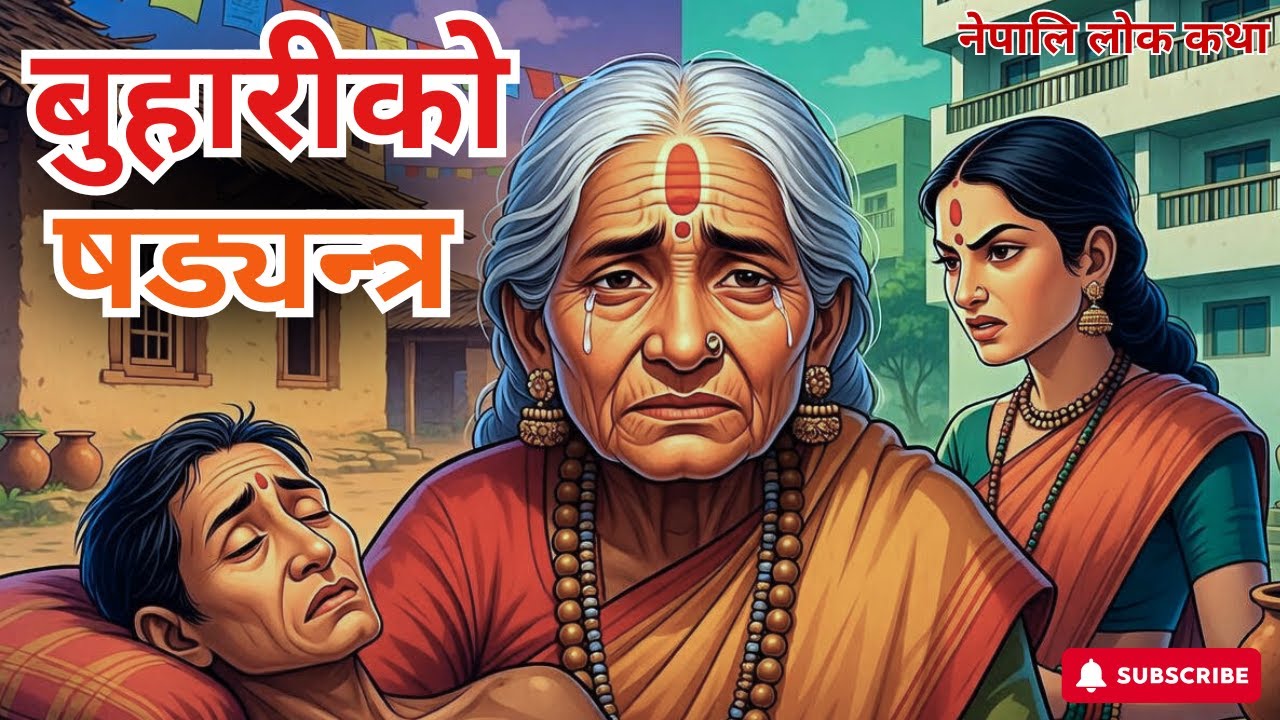 सासु बुहारीको कथा | Sasu Buhari ko katha | Nepali lok katha | Nepali dantya katha #nepalikatha