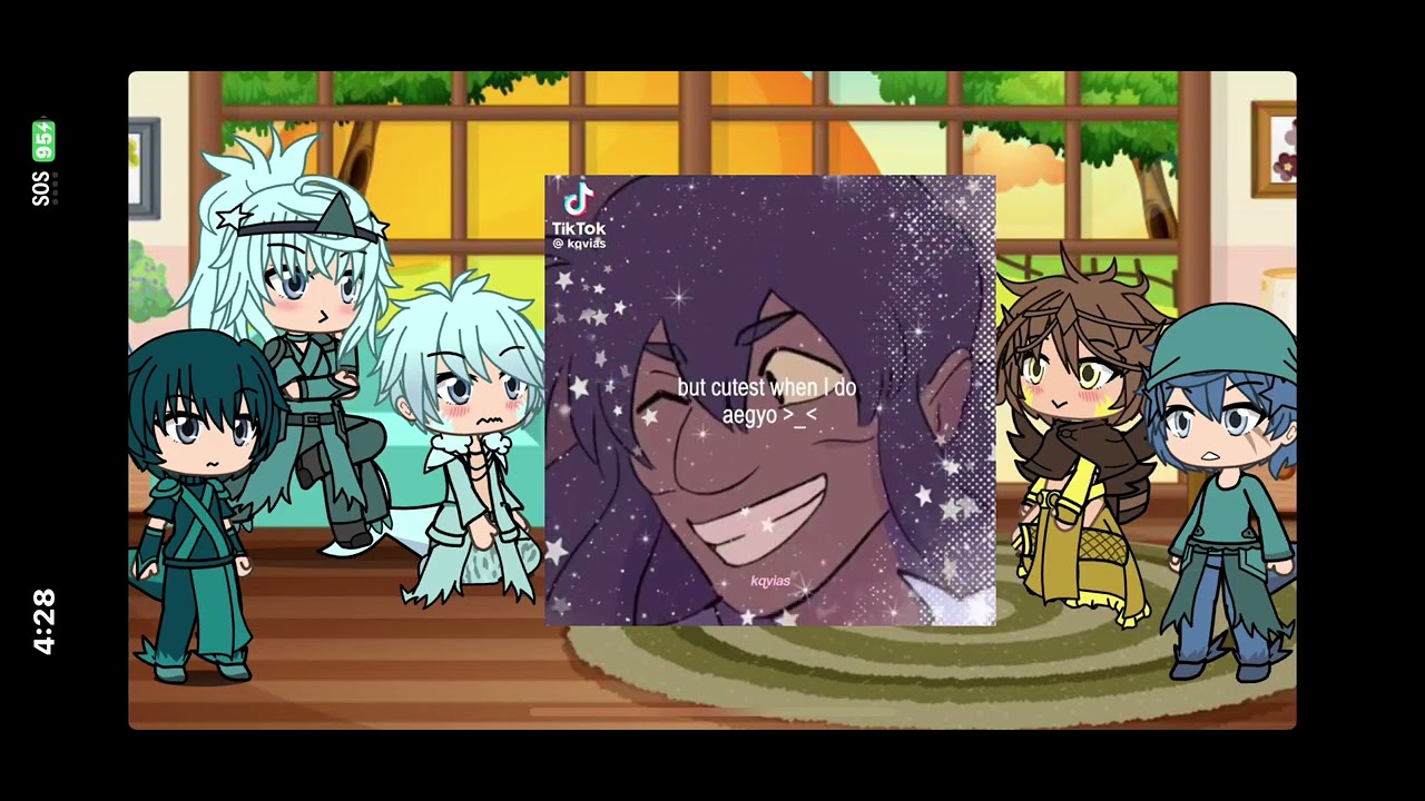 Past Castle swimmer react!! ( GL )