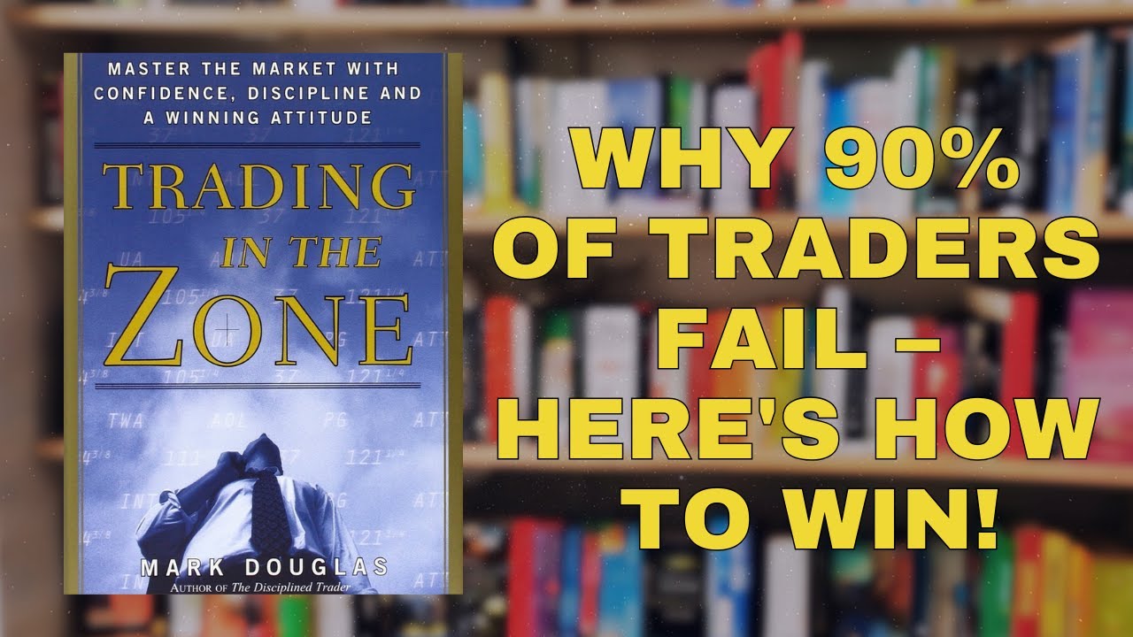 Trading in the Zone By Mark Douglas | Book Summary #powerbooks #markdouglas #marketpsychology