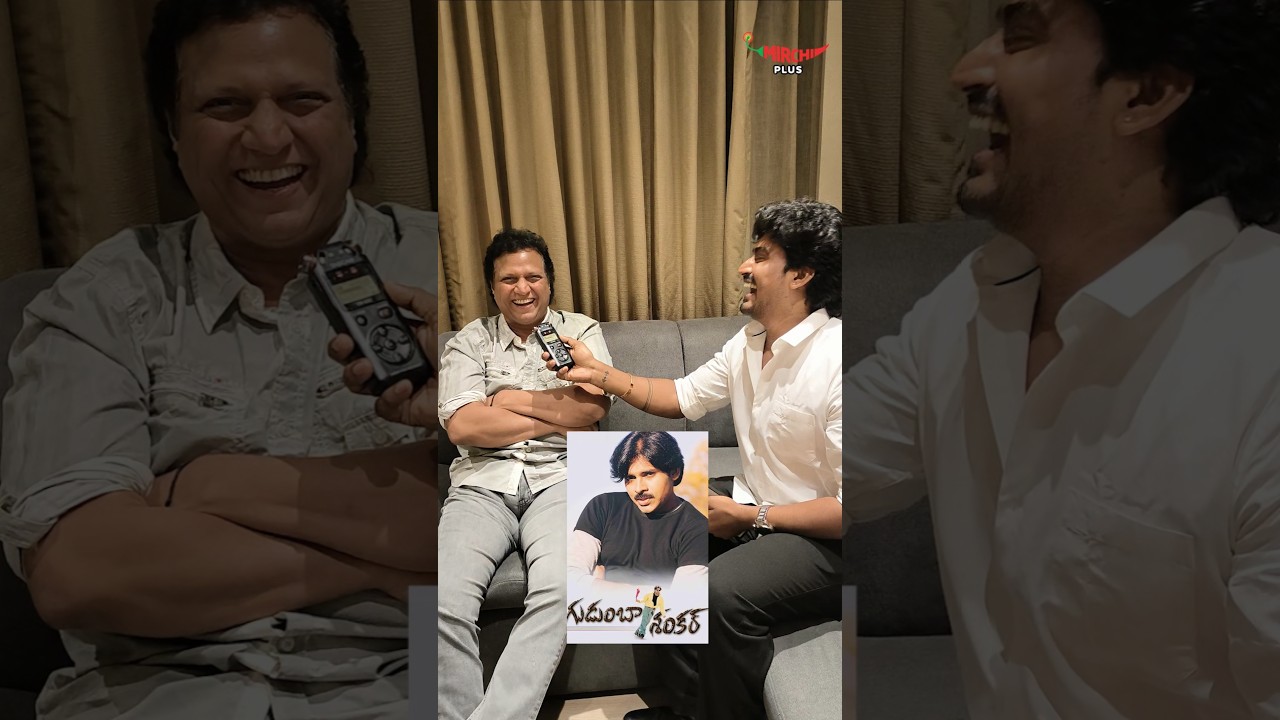 Manisharma about Pawan Kalyan 's Gudumba Shankar Album 🌟✨💥 #telugu #trending #interview #pawankalyan