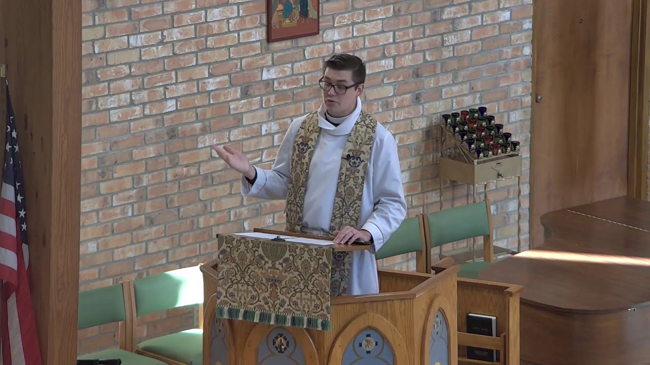 Sermon, First Sunday After Epiphany    HD 720p
