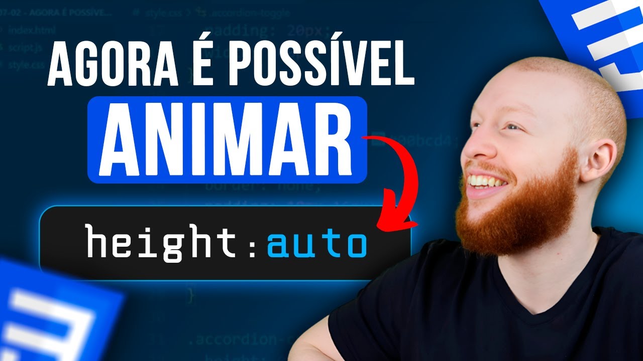 Agora é Possível Animar height: auto no CSS! Veja Como Usar