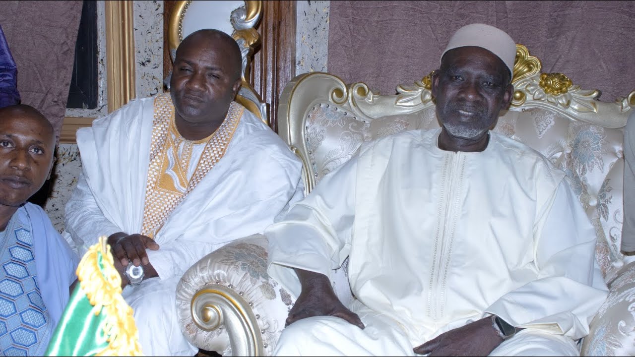 Chérif Ousmane Madani Haidara on vous dis merci