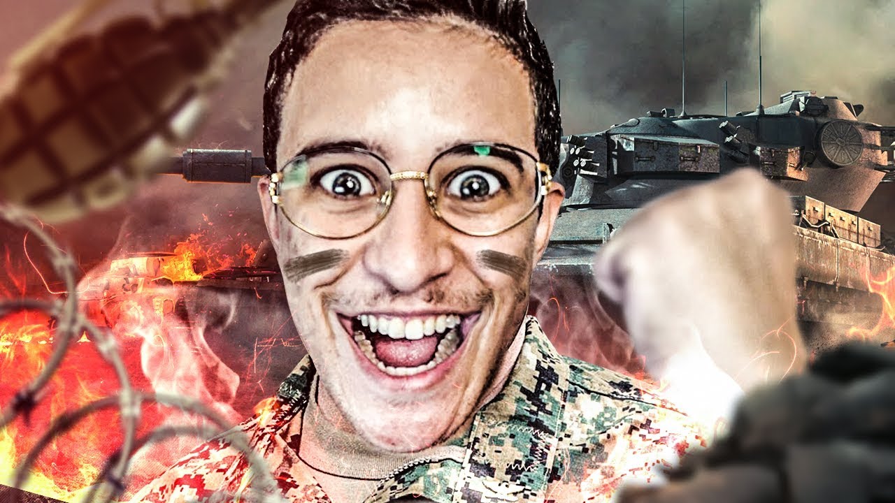 ON PART À LA GUERRE! ft. SkyRRoZ!