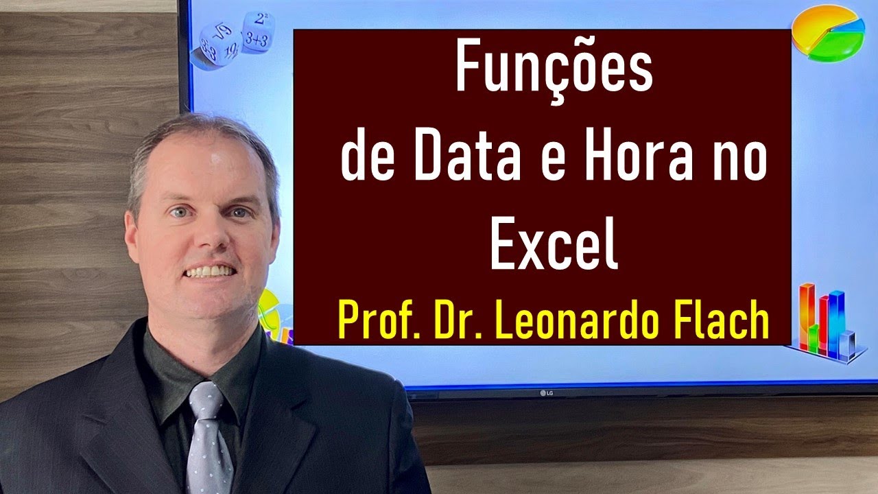 ✅ Fun&ccedil;&otilde;es de Data e Hora no Excel
