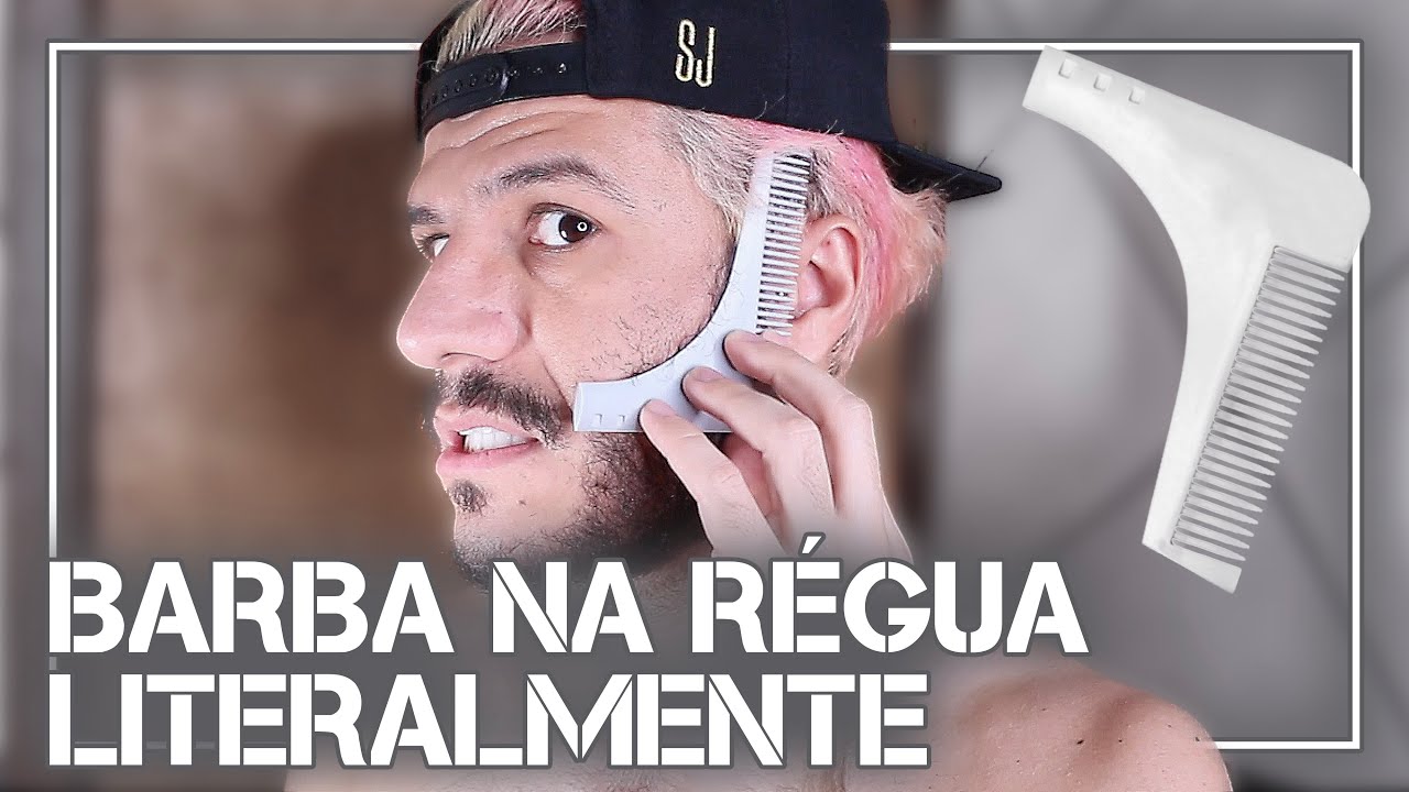 TUTORIAL: COMO DESENHAR BARBA COM PENTE MODELADOR | JADSON NOBRE