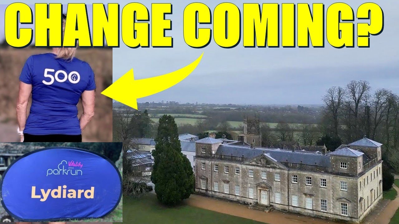 Lydiard parkrun [] Full Course PoV [] Is parkrun planning to change the milestone numbers?