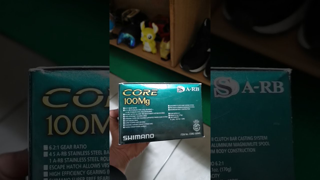 🔥SHIMANO CORE 100Mg