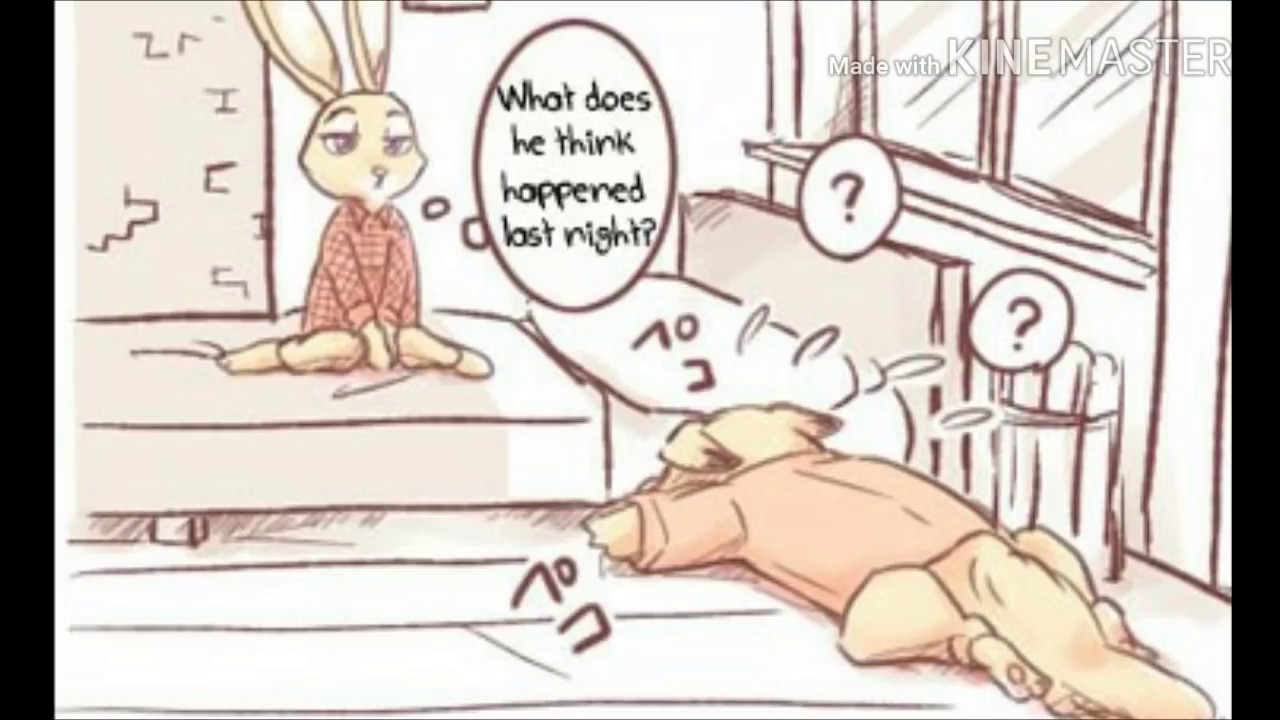 Zootopia Comic - My Partner