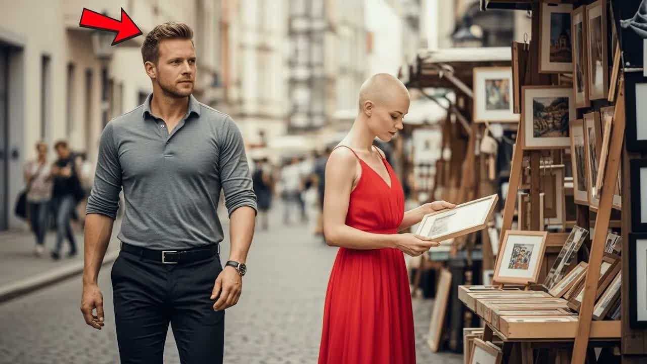 Armes Mädchen Verkauft Bilder Um Die Chemo Zu Bezahlen — Bis Ein Singlevater Das Unvorstellbare Tut…