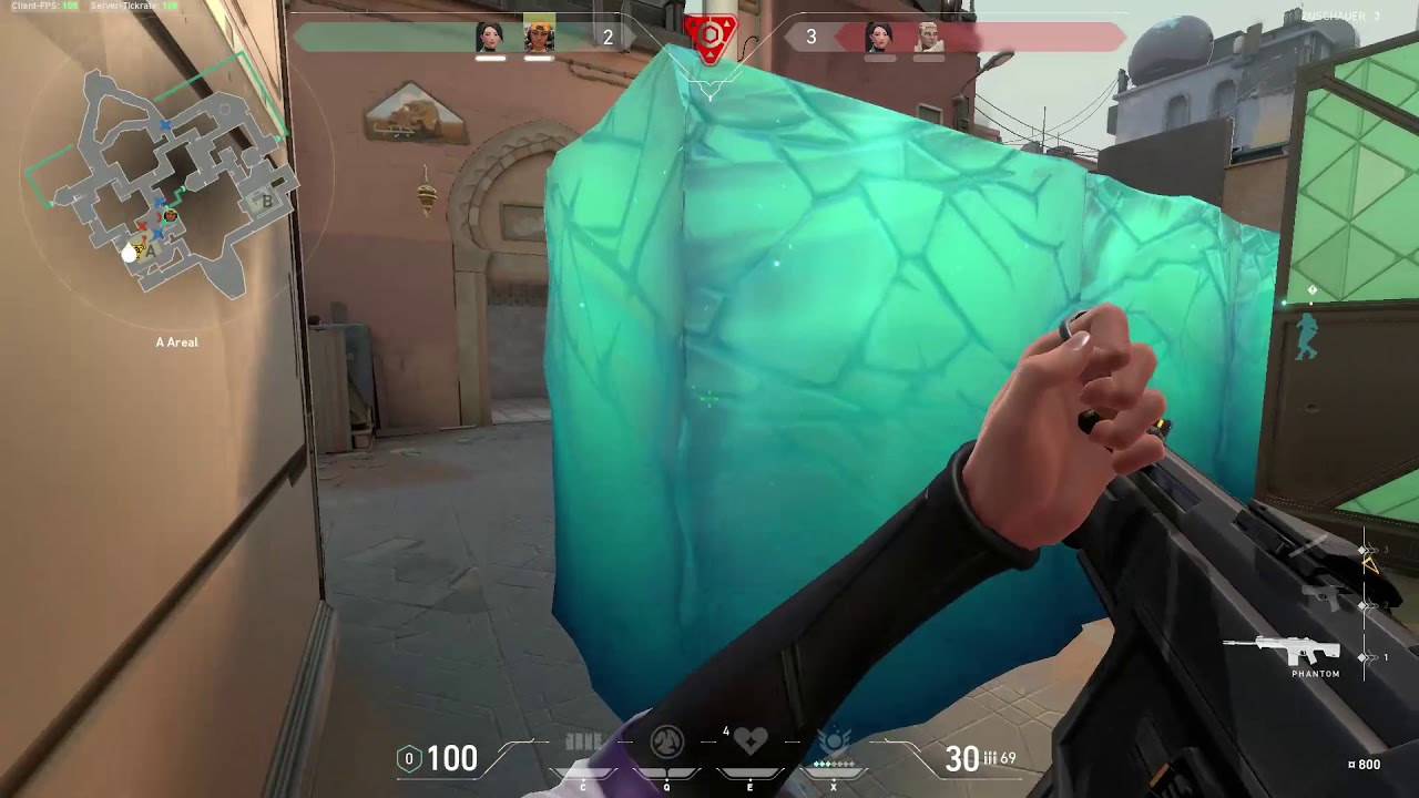 Valorant closed beta gameplay