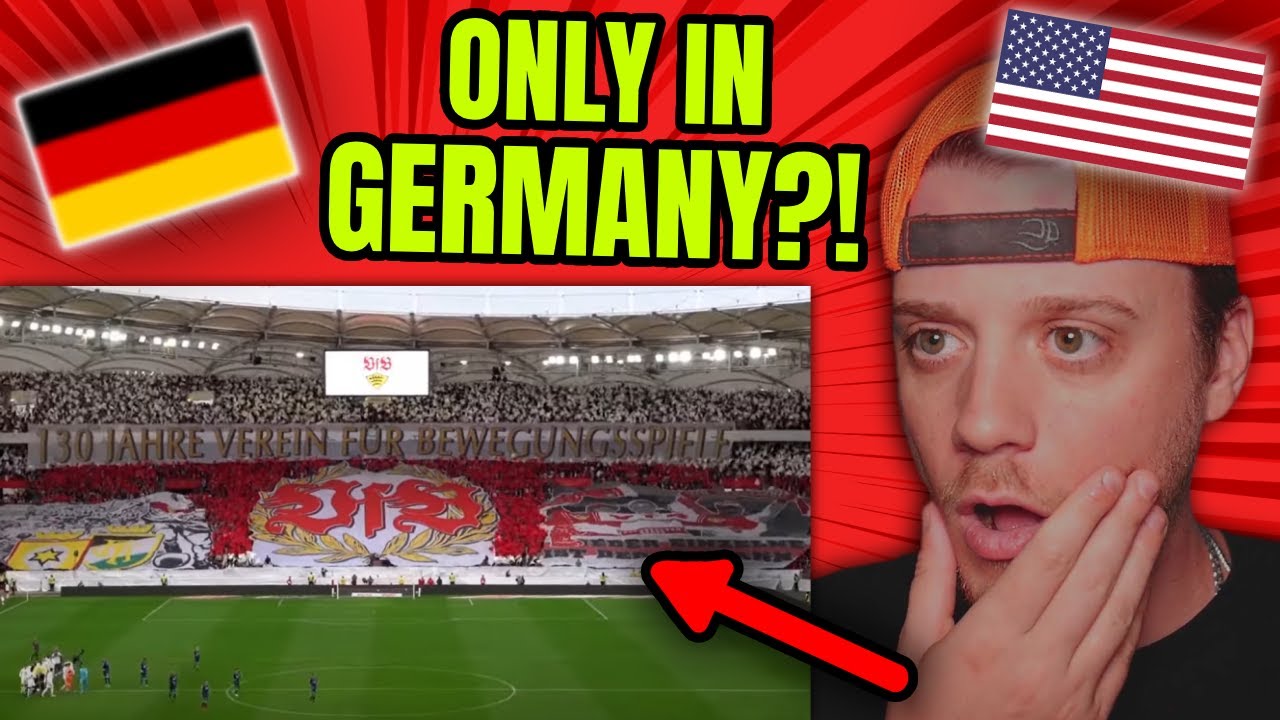 American Reacts to Best of German Ultras 2024