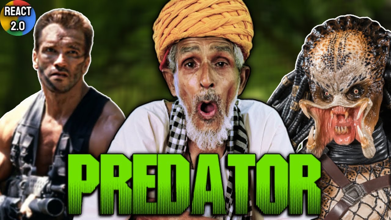 Prepare to Be Shocked! Villagers React to Predator (1987) - Unbelievable Reactions! React 2.0