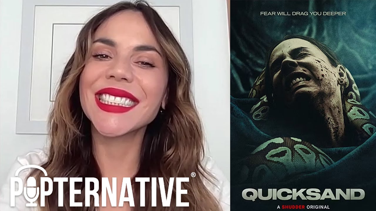 Carolina Gaitán talks Quicksand on Shudder, Encanto, performing We Don't Talk About Bruno & more