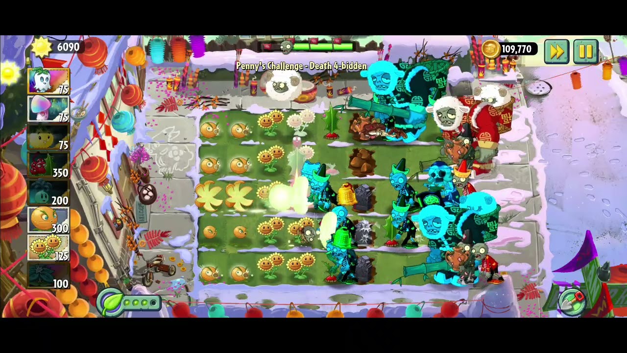 Penny's Challenge - Death 4-bidden