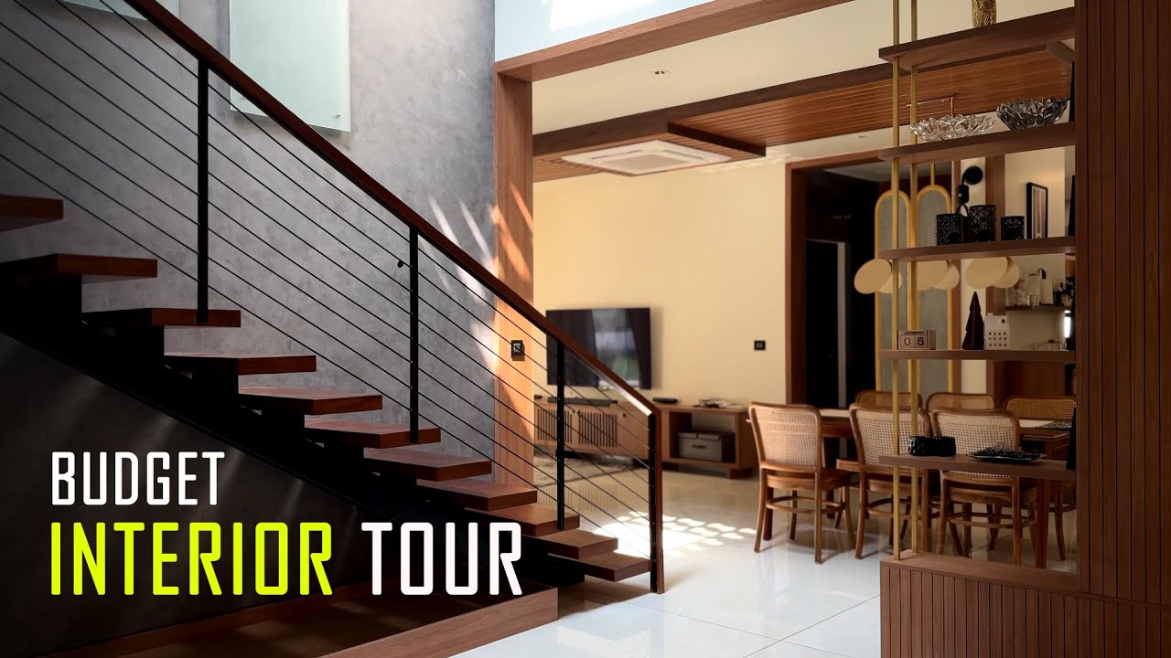 മിനിമൽ എന്നാൽ LUXURY INTERIOR | Minimal But Luxury Interior