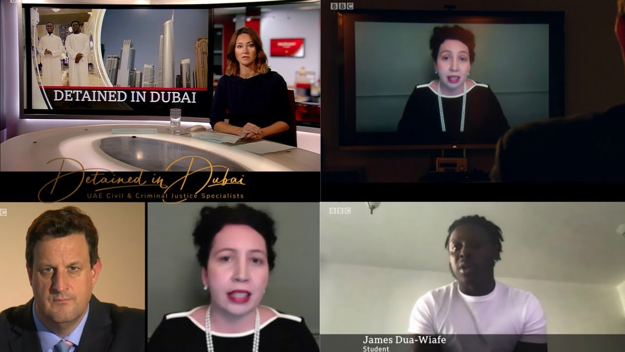 BBC South East discusses students detained in Dubai over rental car extortion with Radha Stirling