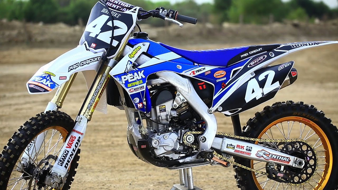 Pro Circuit Peak Honda CRF250 Replica || HARDWARE|| Dirt Bike Magazine