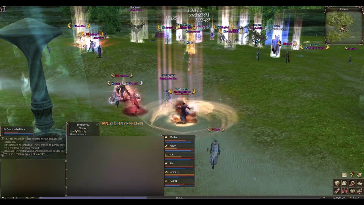 Lineage 2 WAR Faeron Village