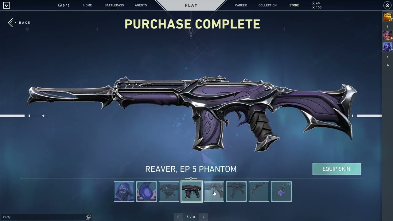 Buying Reaver Bundle 2.0 (Knife is free)