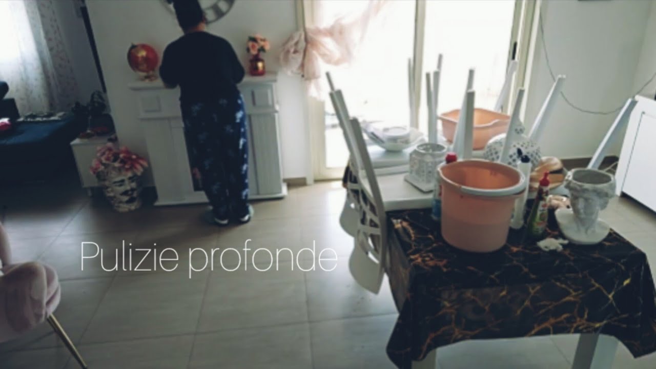 💕pulizie profonde / vado a pulire le mie sedie e il divano a fondo