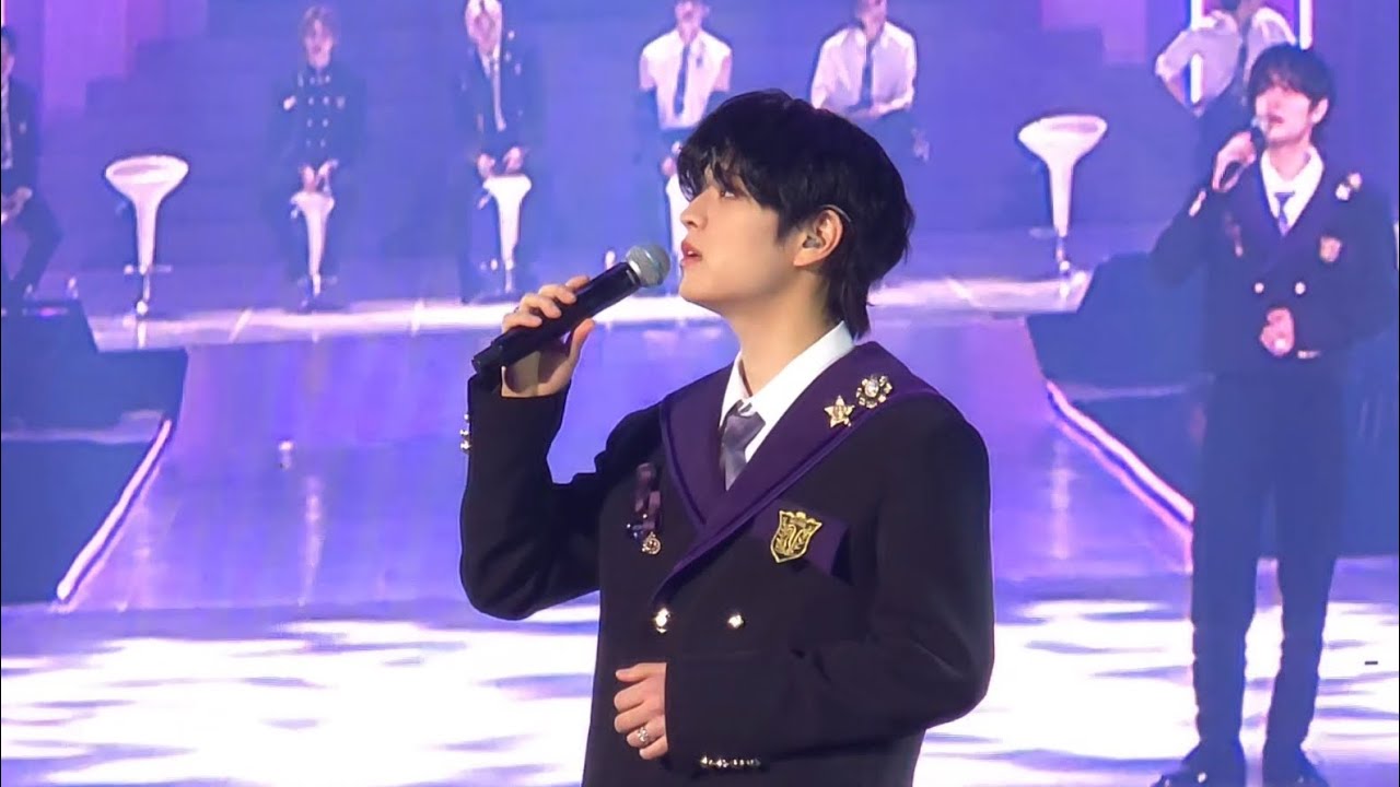 240331 스키즈 한, 승민 산소호흡기 (승민 focus)