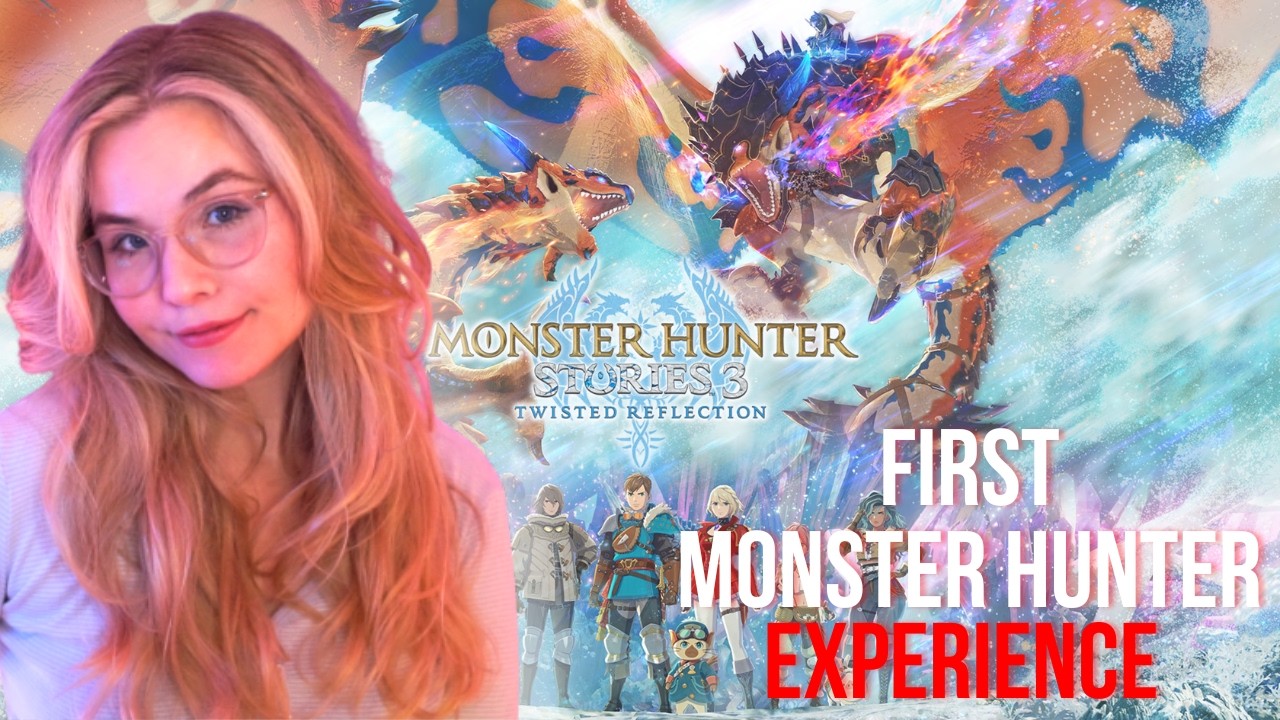Monster Hunter Stories 3 — A Complete MonHun Beginner's First Impression