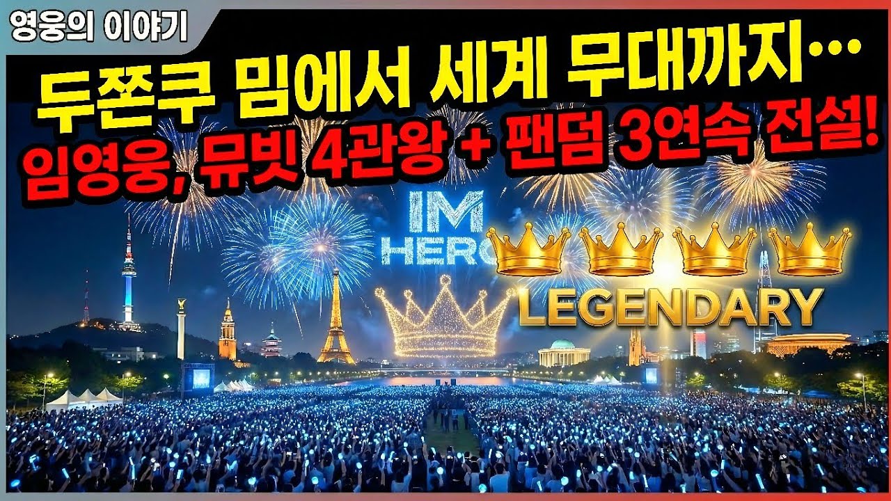 “임영웅 신드롬: 두쫀쿠 밈부터 글로벌 4관왕까지, 팬덤의 비밀 대공개”