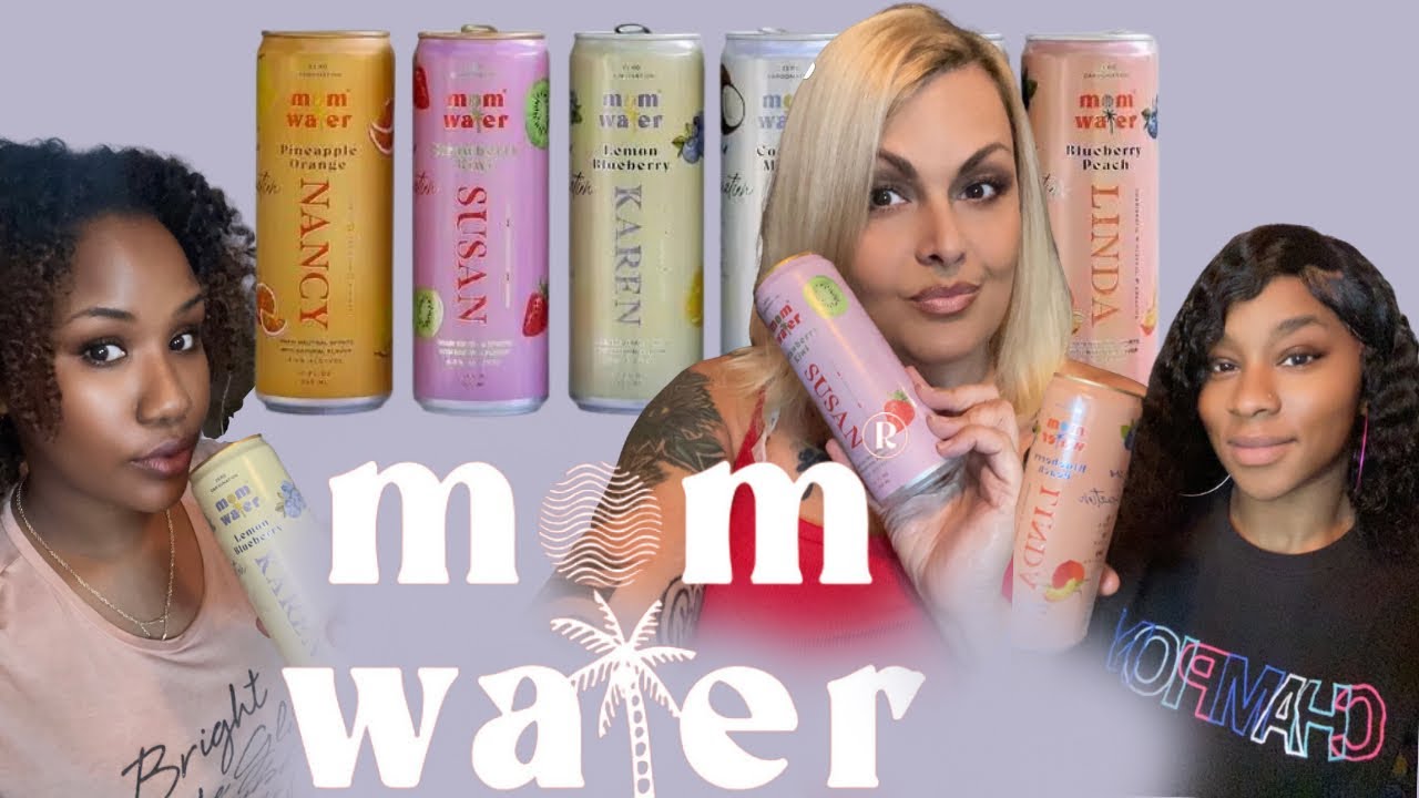 Mom Water cocktail review | No Big Back Summer Approved ✨