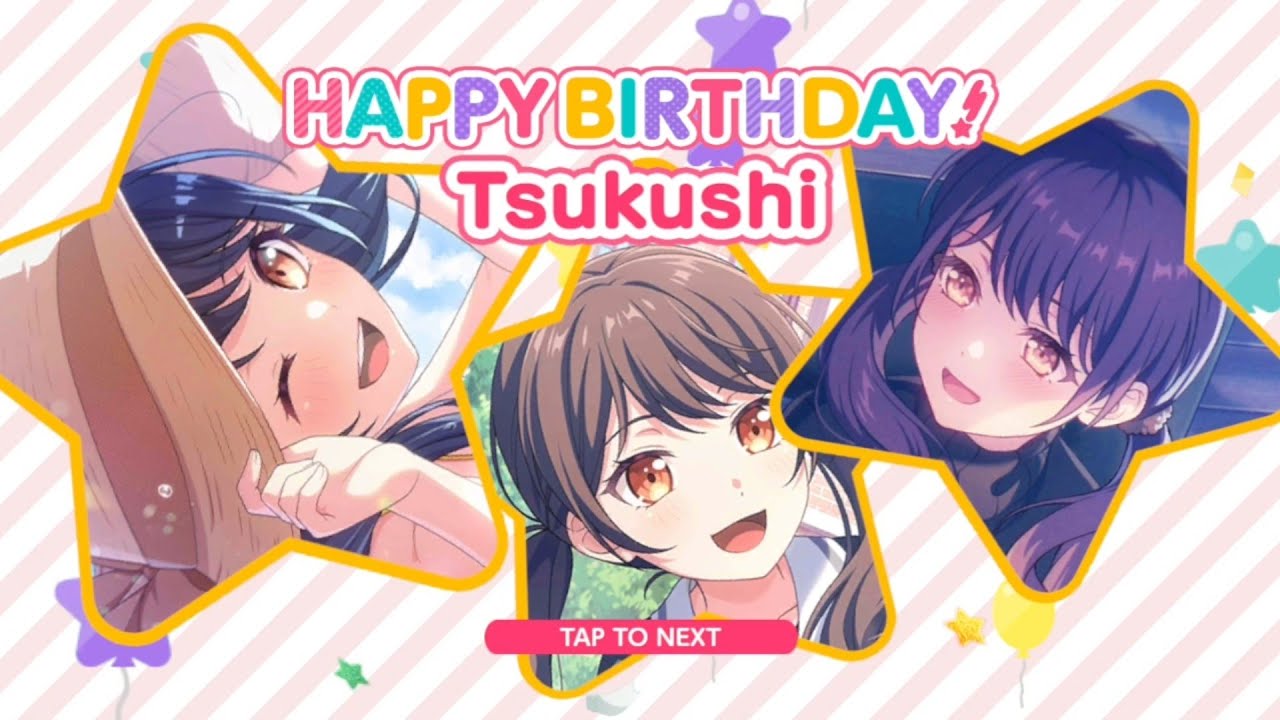 BanG Dream EN 09/15 Futaba Tsukushi Birthday 🥁🦋🎂🥳 Opening & Area Conversation 2025