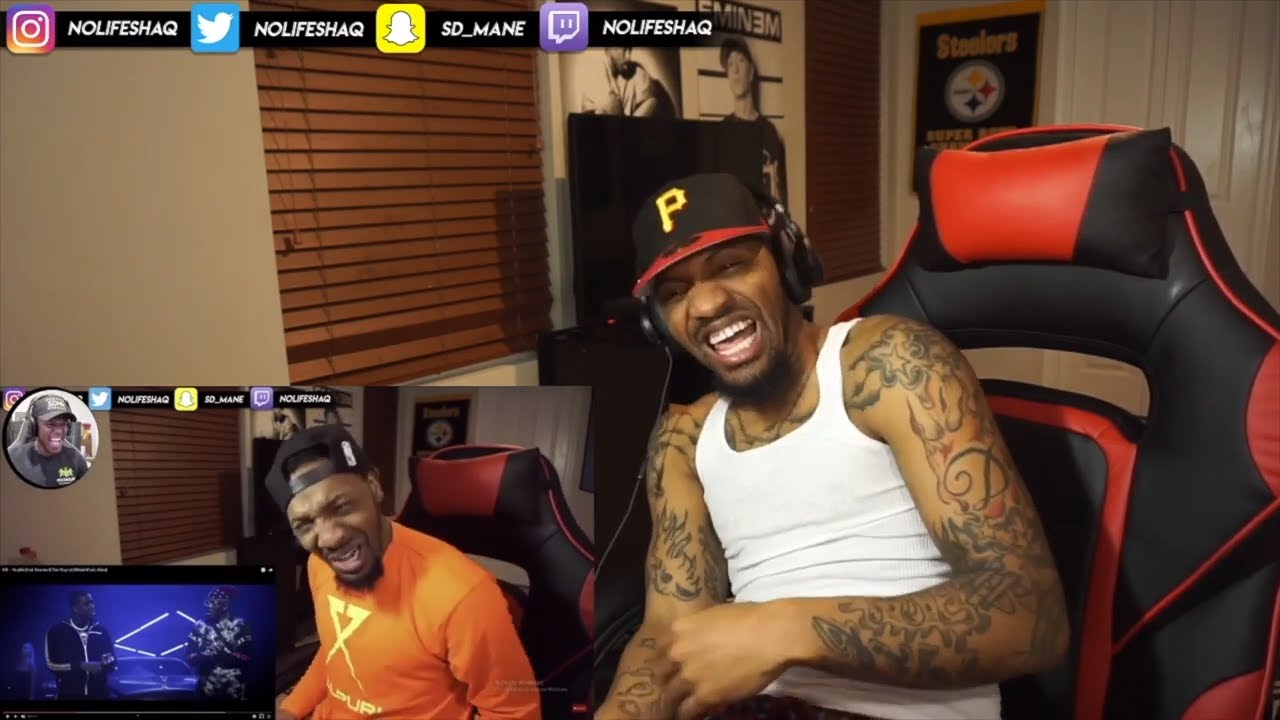 KSI REACTED TO US LOVING HIS NEW SONG 