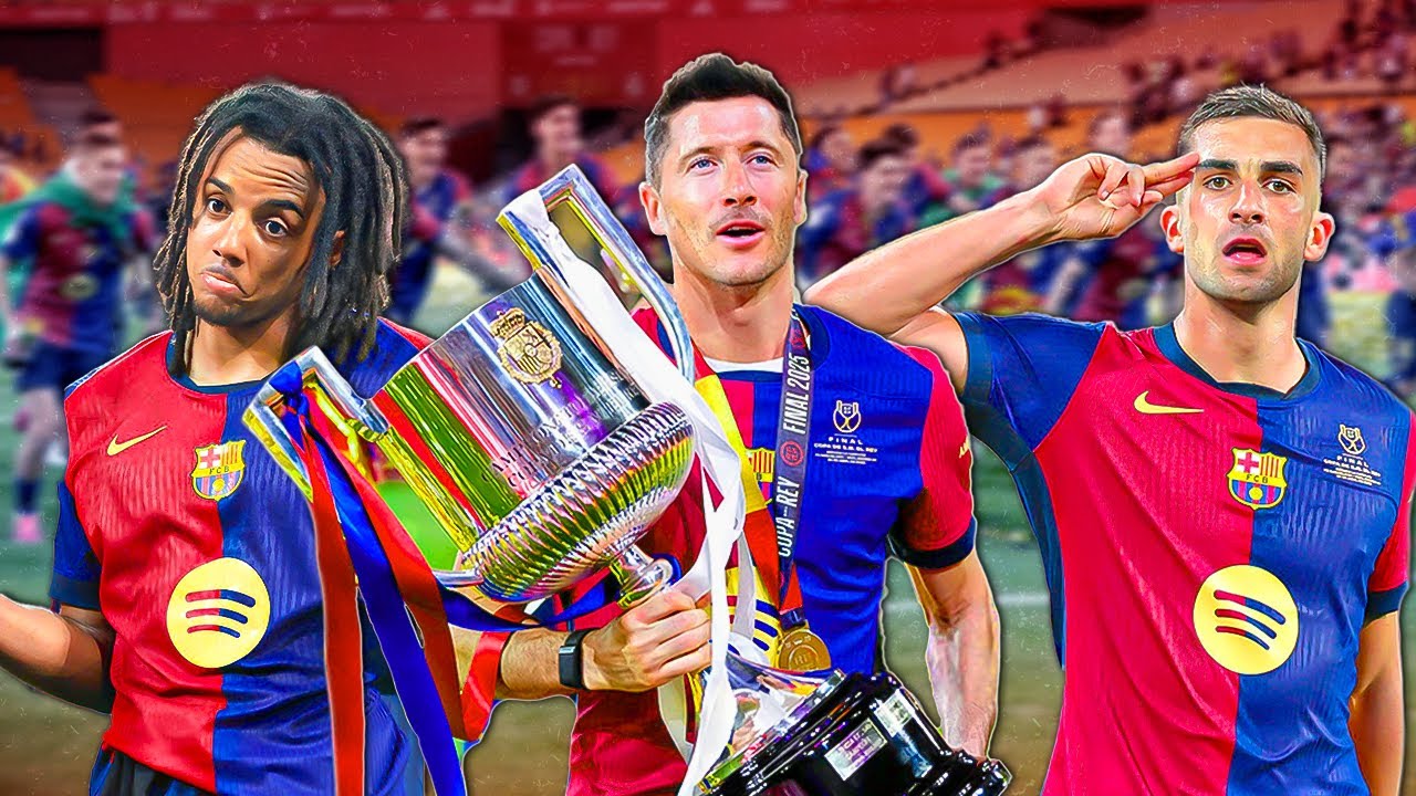 Барселона ● Путь к Победе - Кубок Короля 2025 ⚽🏆