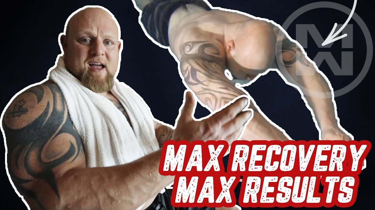 BOX GYM POOL RECOVERY (How to maximize recovery with minimal work!!!)